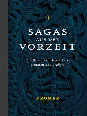 cover image of Sagas aus der Vorzeit – Band 2